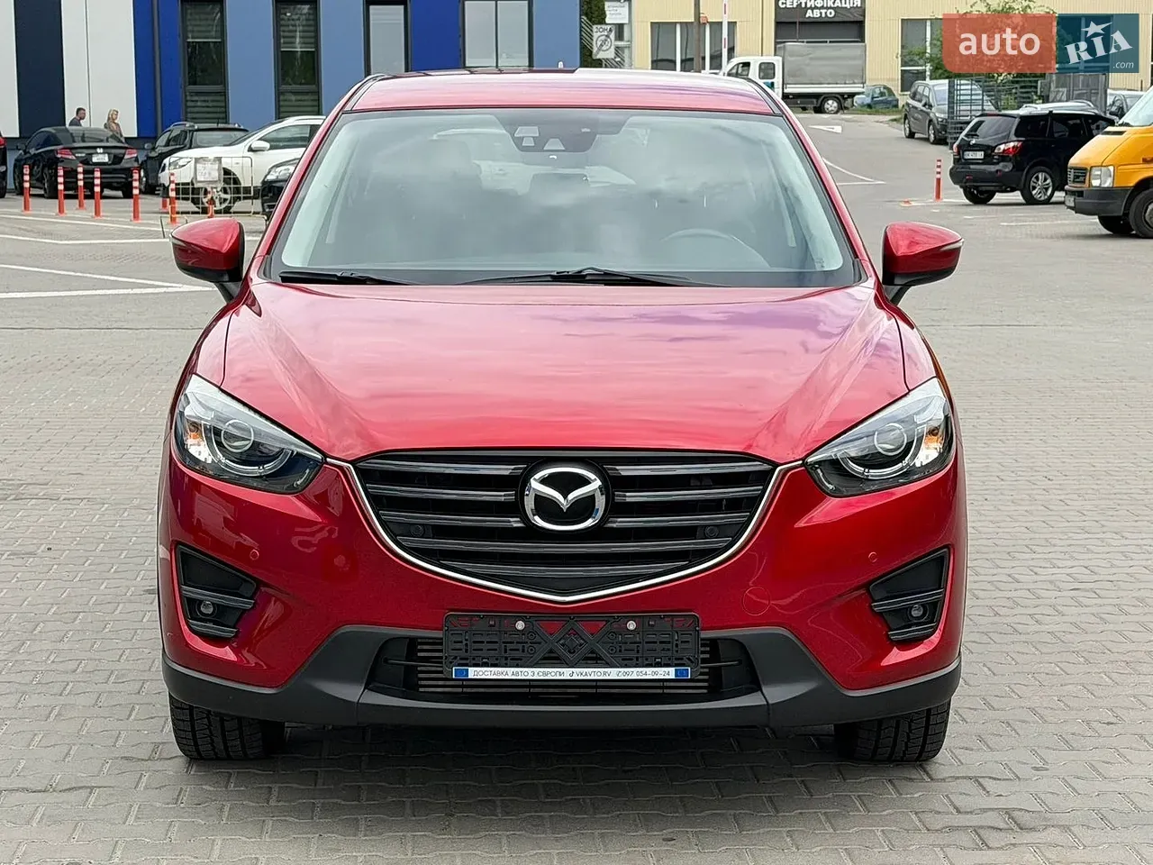Mazda Cx-5 2017 photo 4