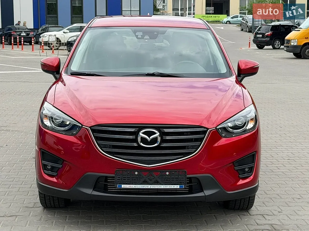 Mazda Cx-5 2017 photo 2