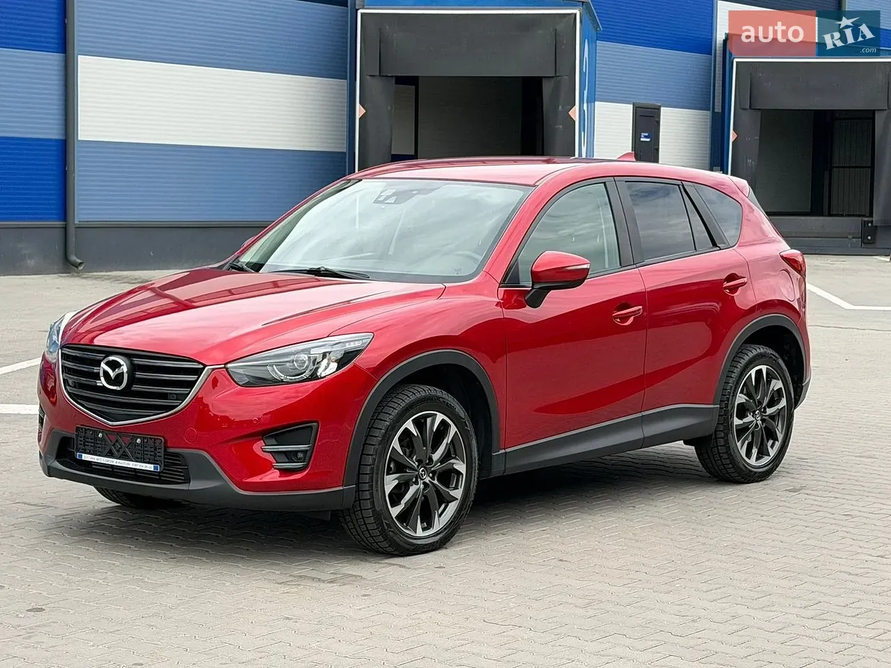 Mazda Cx-5 2017 photo 5
