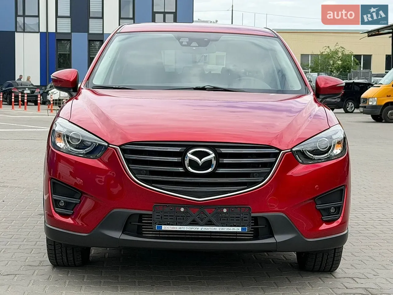 Mazda Cx-5 2017 photo 3