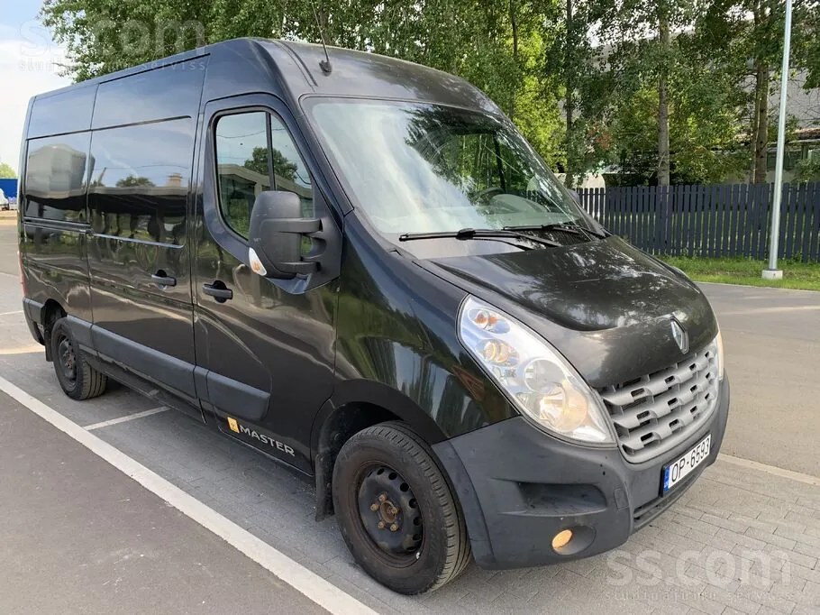Renault Master 2014 photo 3
