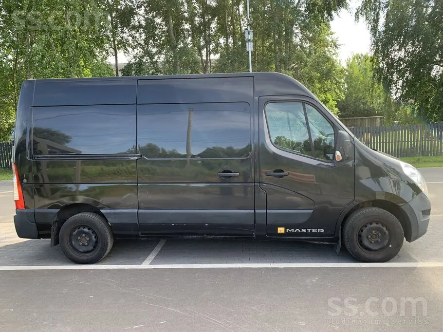 Renault Master 2014 photo 4