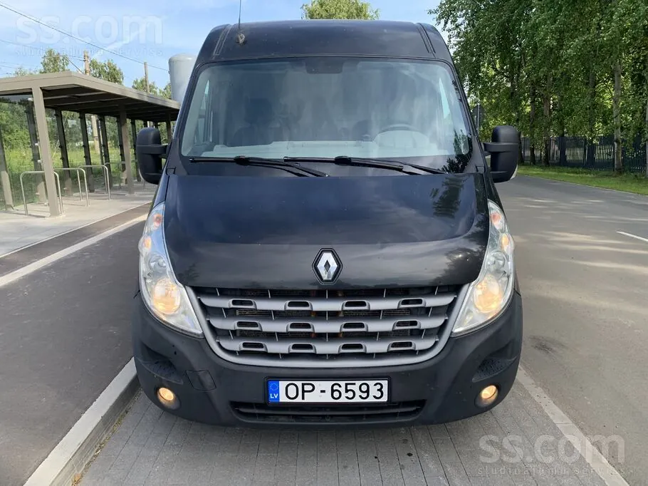 Renault Master 2014 photo 2