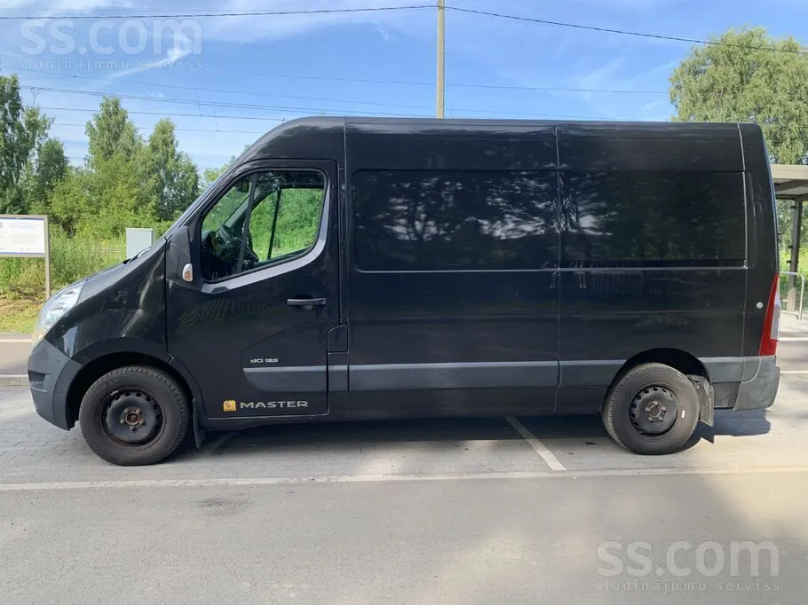 Renault Master 2014 photo 5