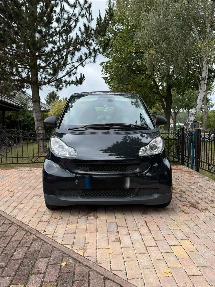 Smart 451 Cabrio Turbo