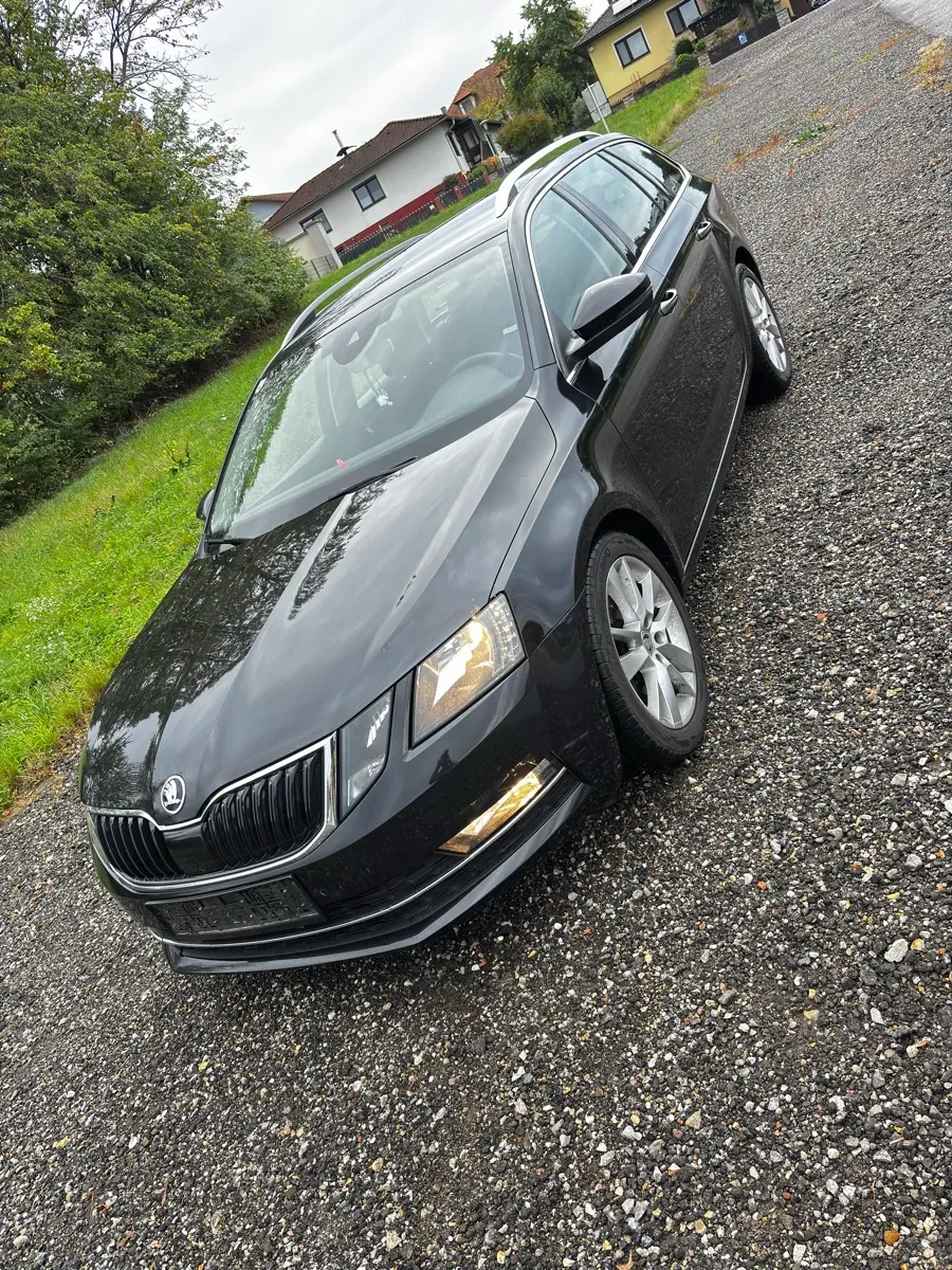 Skoda Octavia 2017 photo 2