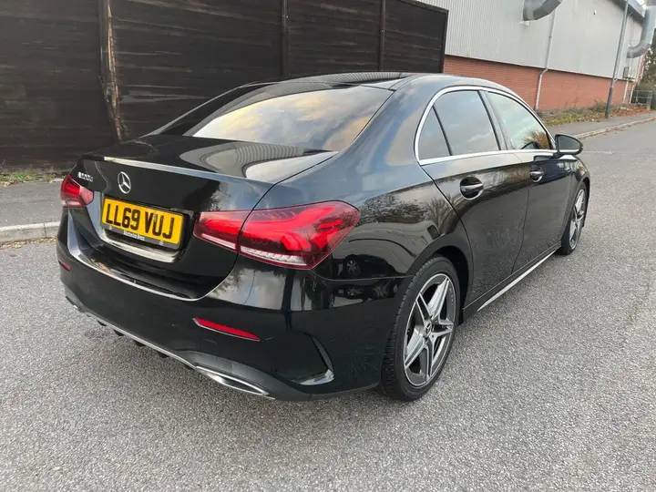 Mercedes-Benz A-Class 2019 photo 3