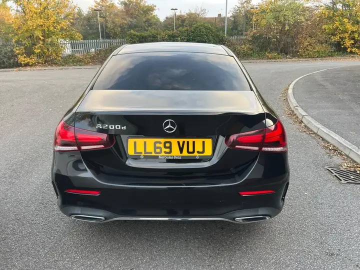 Mercedes-Benz A-Class 2019 photo 4