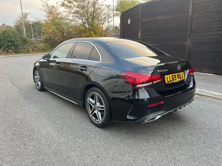 Mercedes-Benz A-Class 2019 photo 5