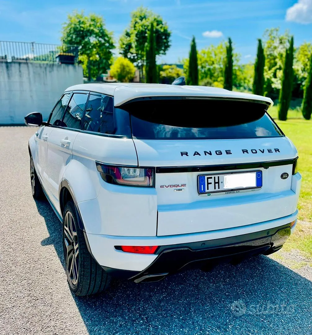 Land Rover Range Rover Evoque 2017 photo 3