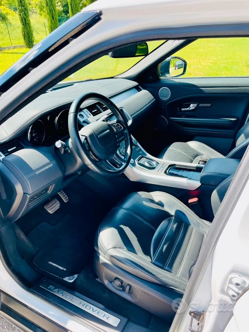Land Rover Range Rover Evoque 2017 photo 5