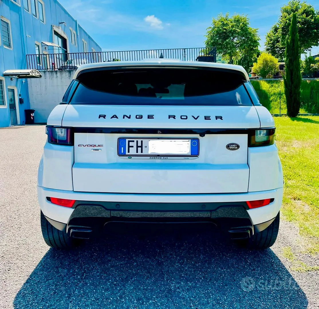 Land Rover Range Rover Evoque 2017 photo 4