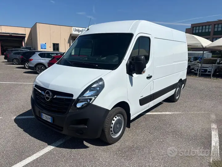 Opel Movano 2020 photo 3