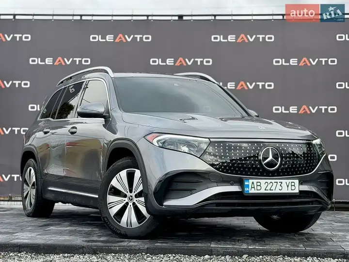 Mercedes-Benz Eqb