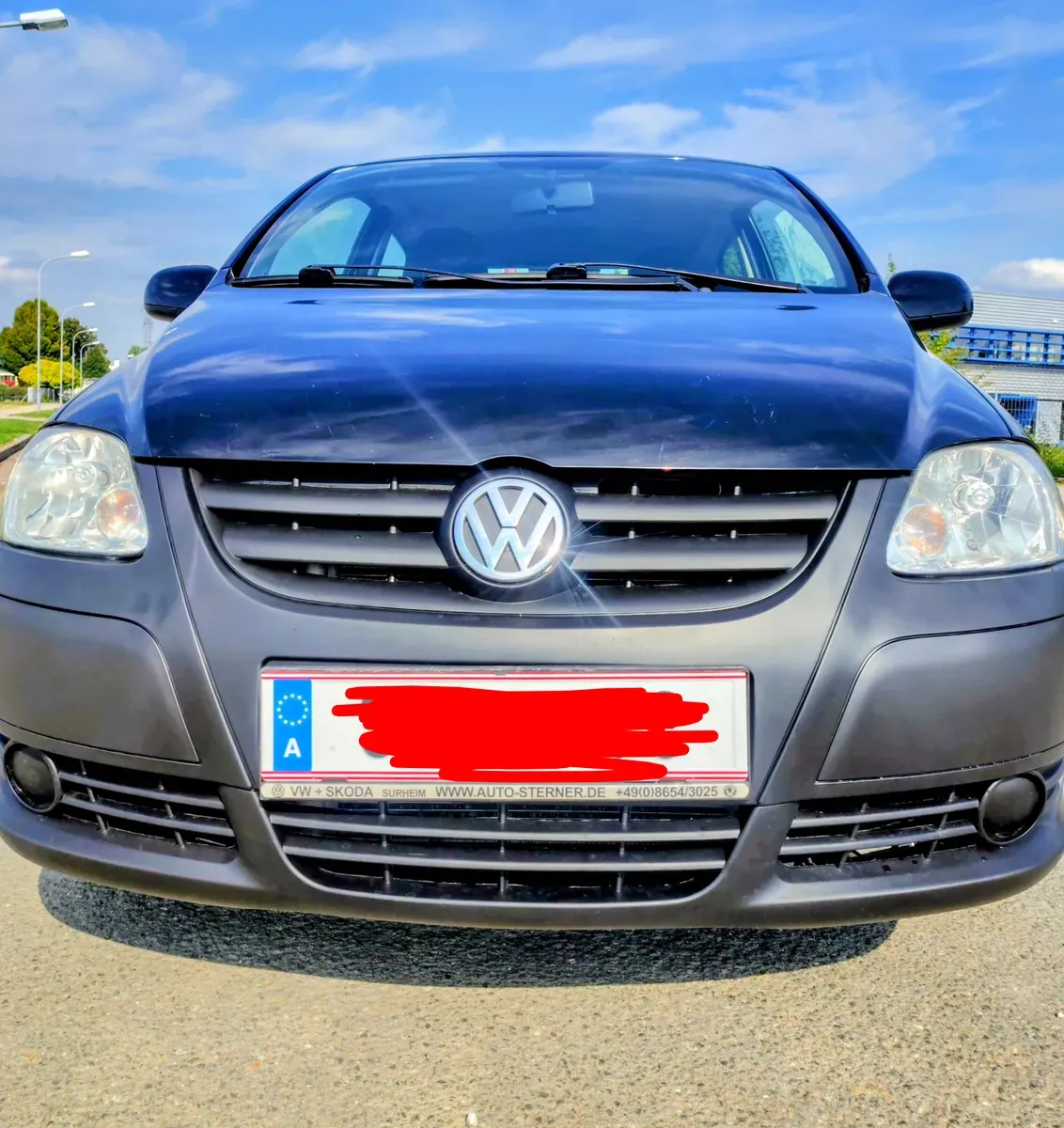 Volkswagen Fox 2006 photo 2