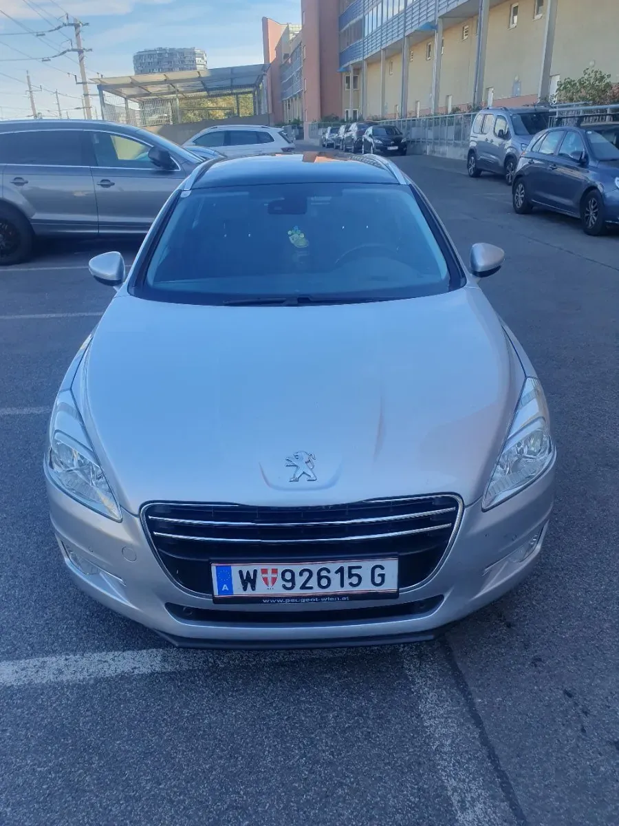 Peugeot 508 2012 photo 2