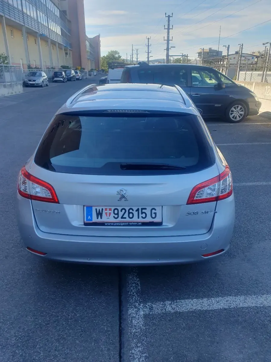 Peugeot 508 2012 photo 3