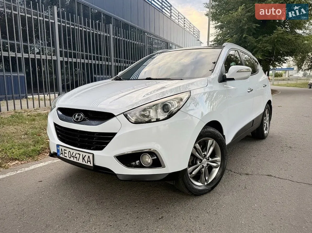 Hyundai Ix35 2012 photo 2