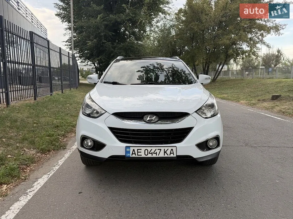 Hyundai Ix35 2012 photo 3