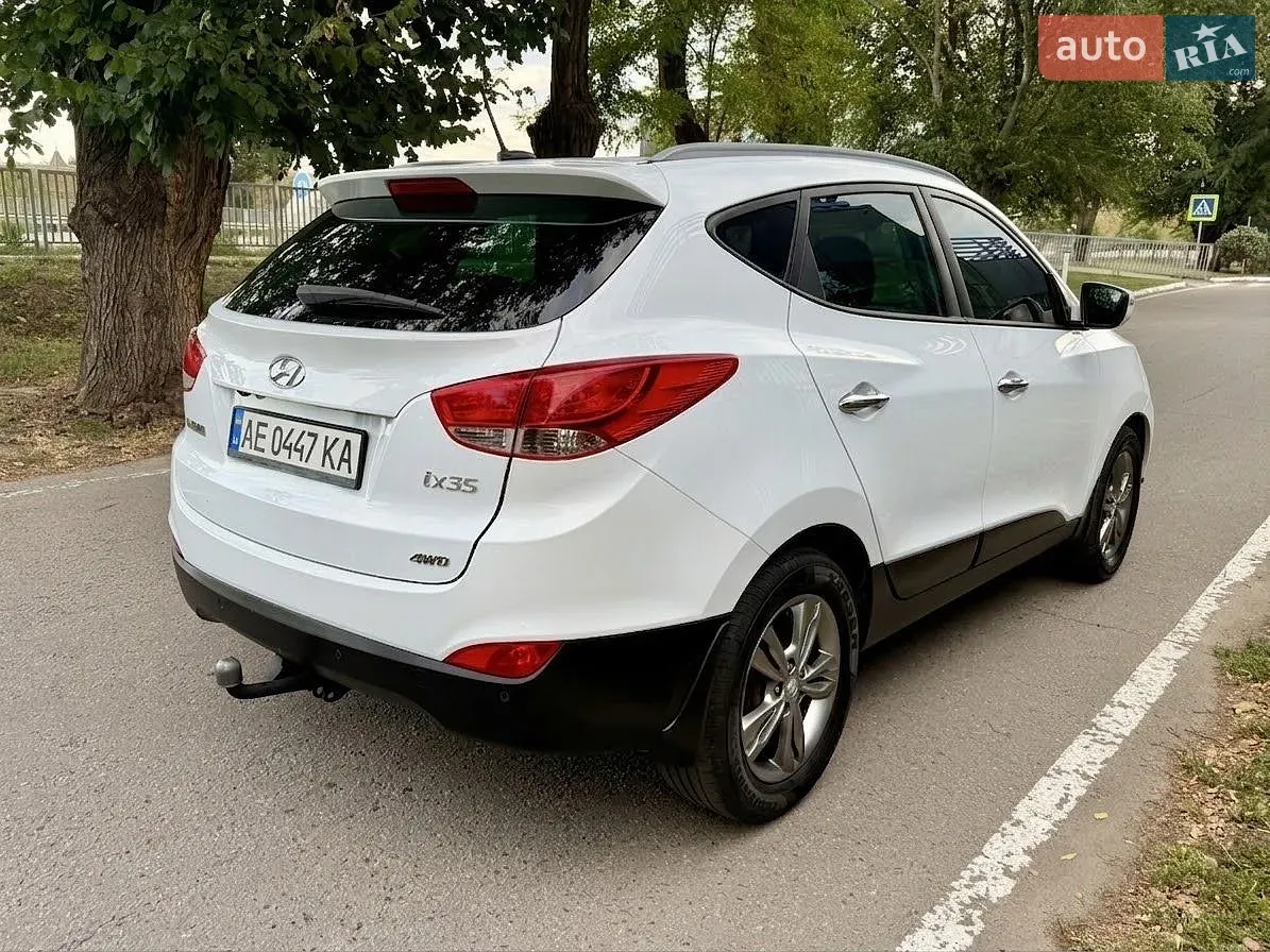 Hyundai Ix35 2012 photo 5