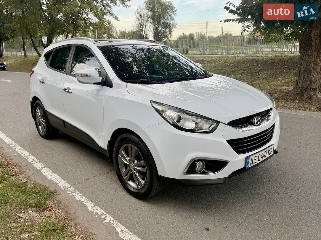 Hyundai Ix35 2012 photo 4