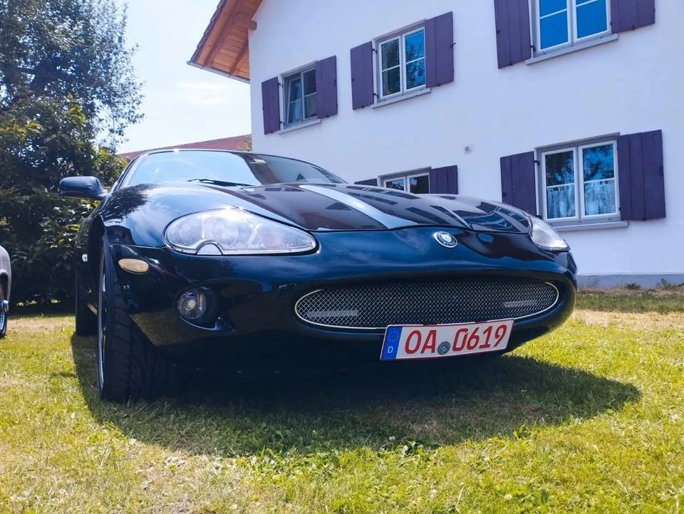 Jaguar Xk 8