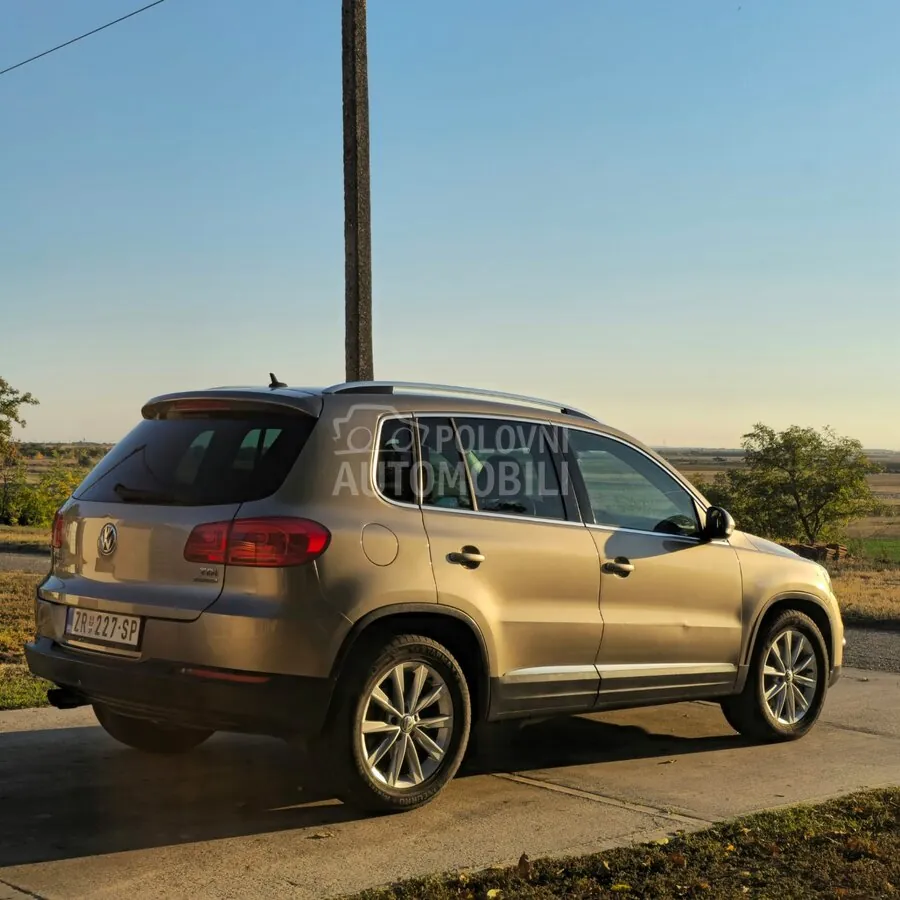 Volkswagen Tiguan 2014 photo 2
