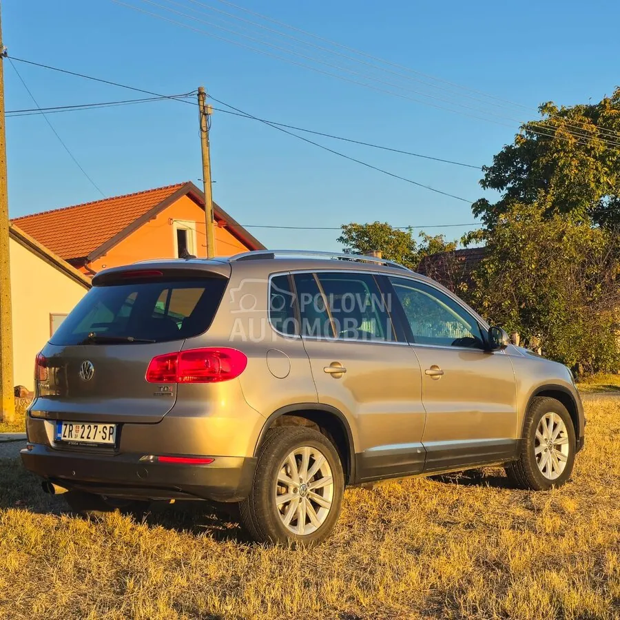 Volkswagen Tiguan 2014 photo 5