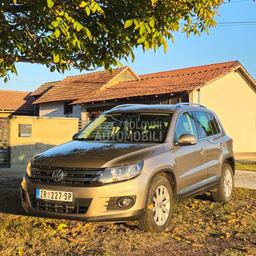 Volkswagen Tiguan 2014 photo 3