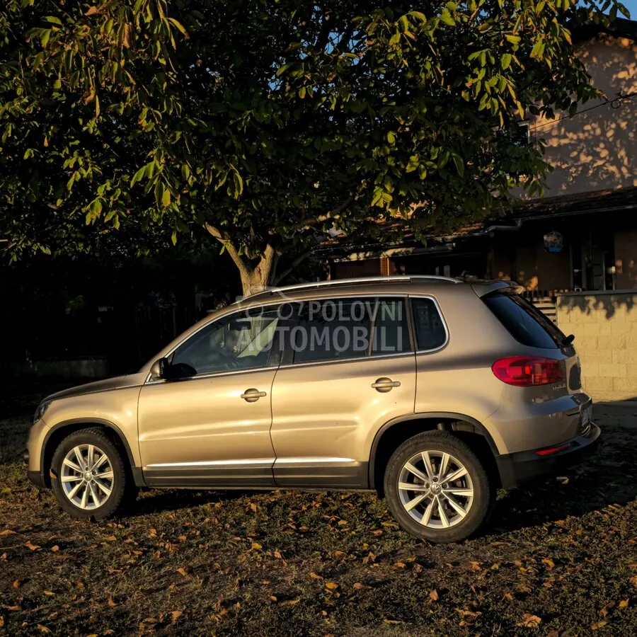 Volkswagen Tiguan 2014 photo 4