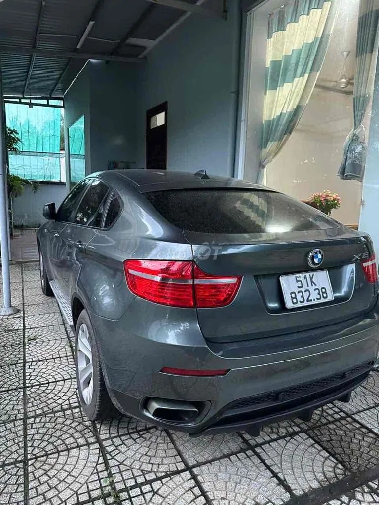 BMW X6 2008 photo 5