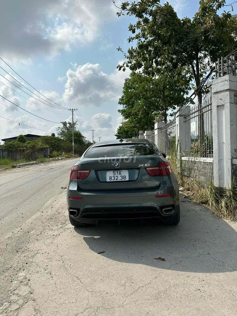 BMW X6 2008 photo 3