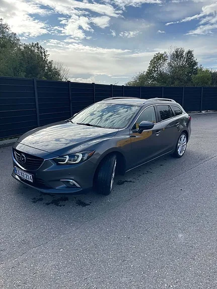 Mazda 6 2013 photo 3