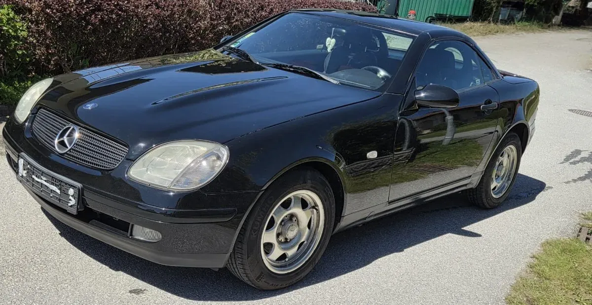 Mercedes-Benz Slk-Class 1998 photo 2