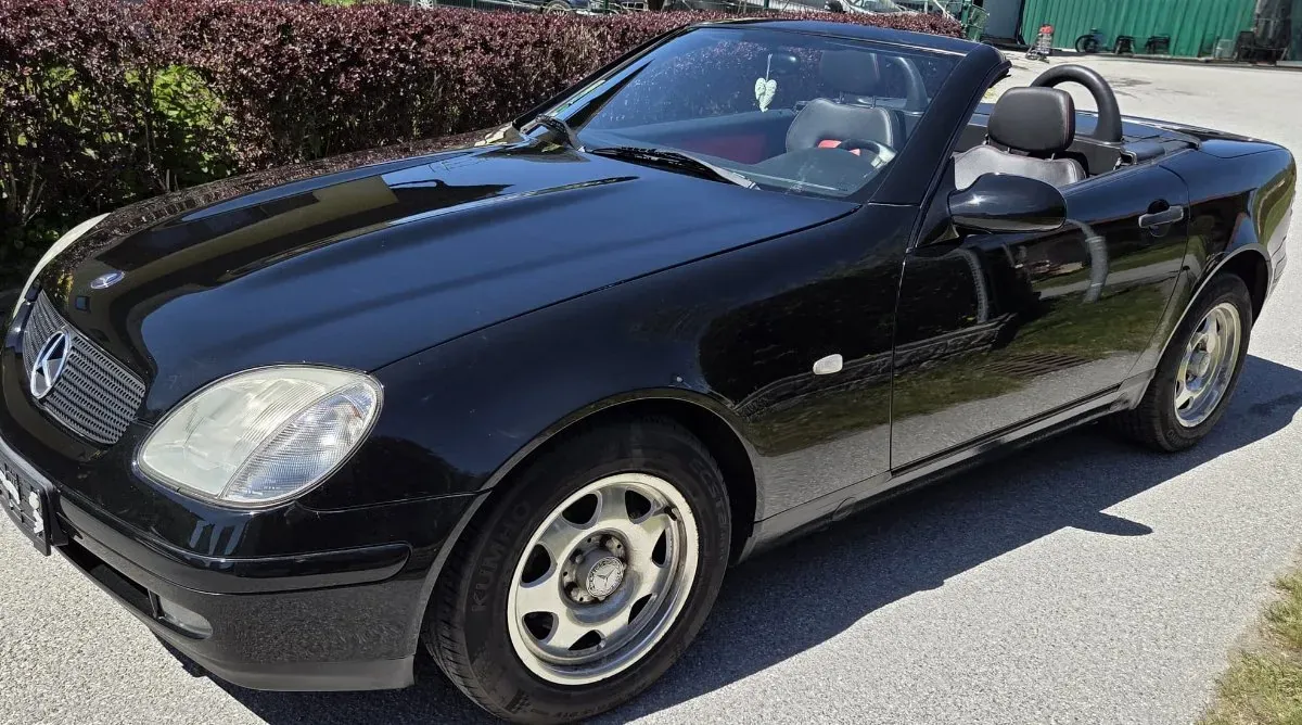 Mercedes-Benz Slk-Class 1998 photo 3