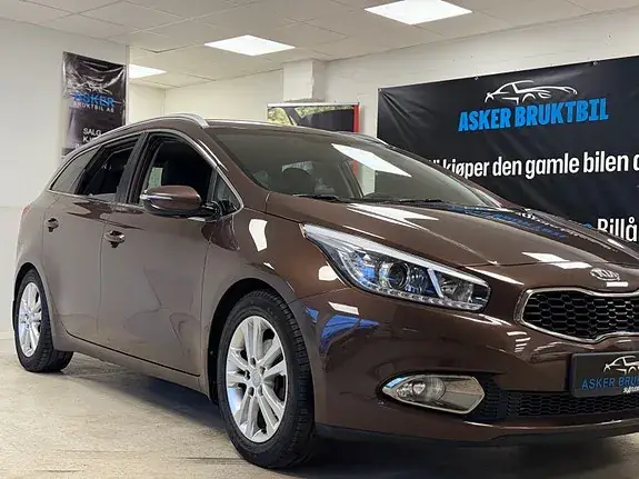 Kia Ceed 2013 photo 2