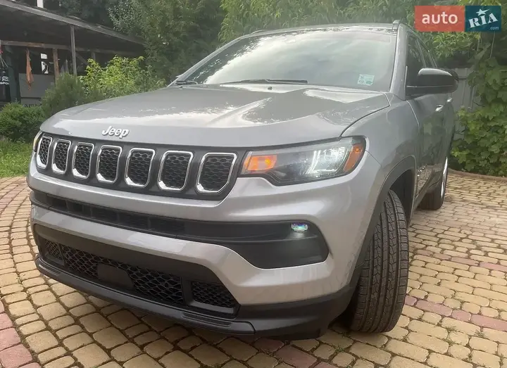 Jeep Compass 2023 photo 3