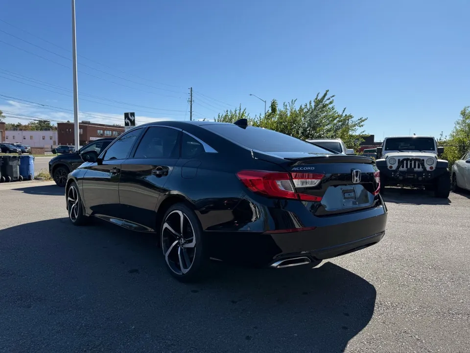 Honda Accord 2020 photo 5
