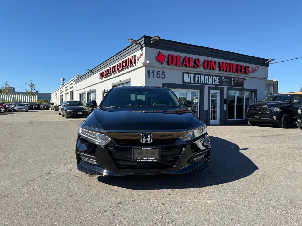 Honda Accord 2020 photo 2