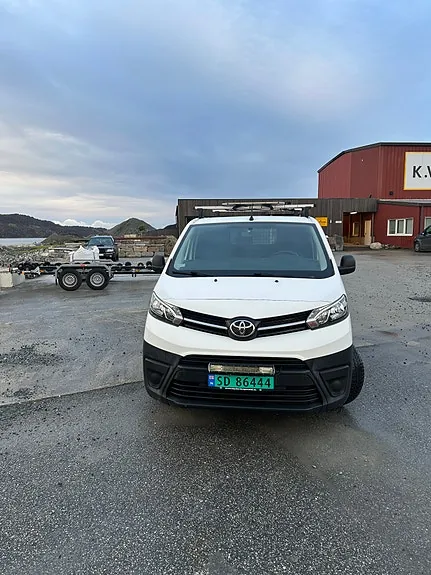 Toyota Proace 2017 photo 5