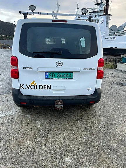 Toyota Proace 2017 photo 3