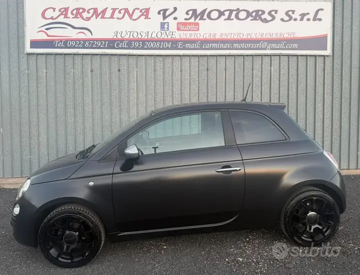 Fiat 500 2012 photo 2