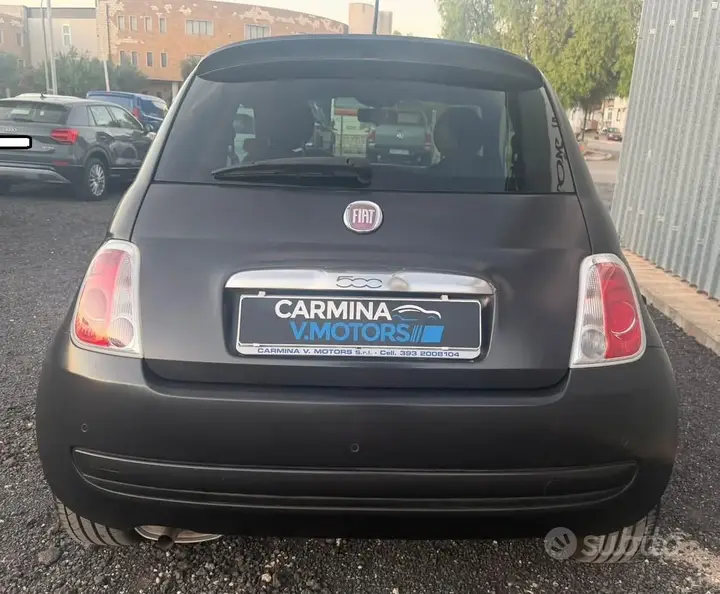 Fiat 500 2012 photo 4