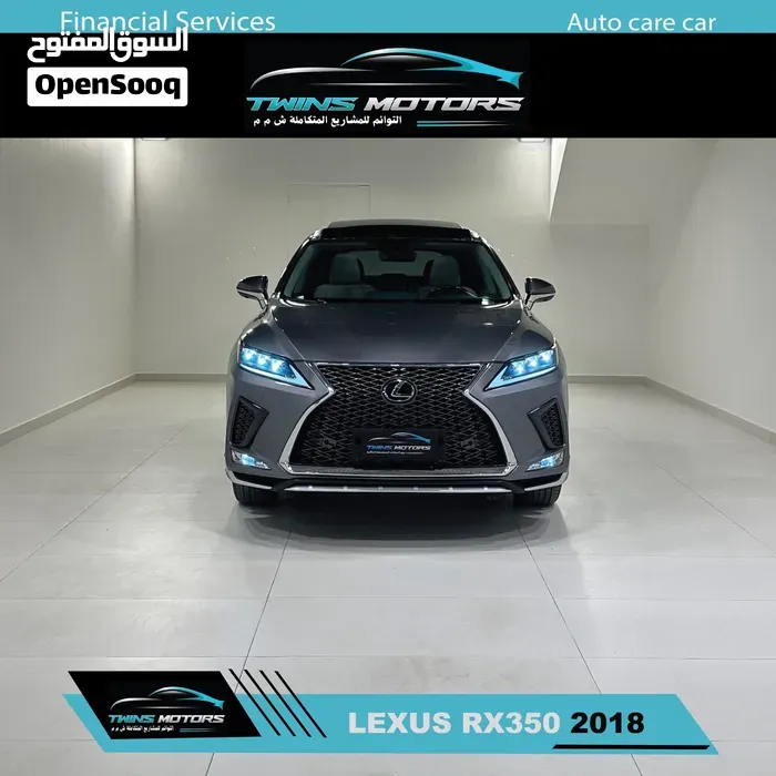 Lexus Rx 350 2019 photo 5