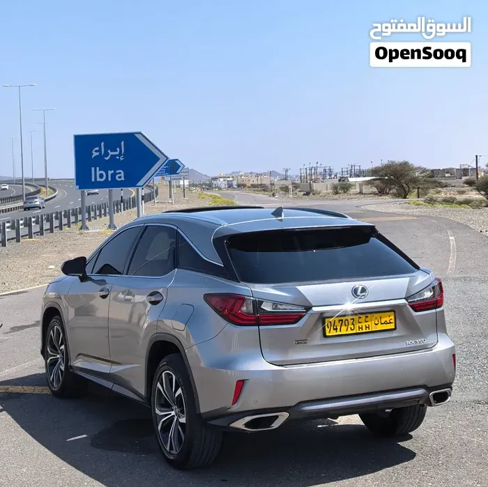Lexus Rx 350 2019 photo 3