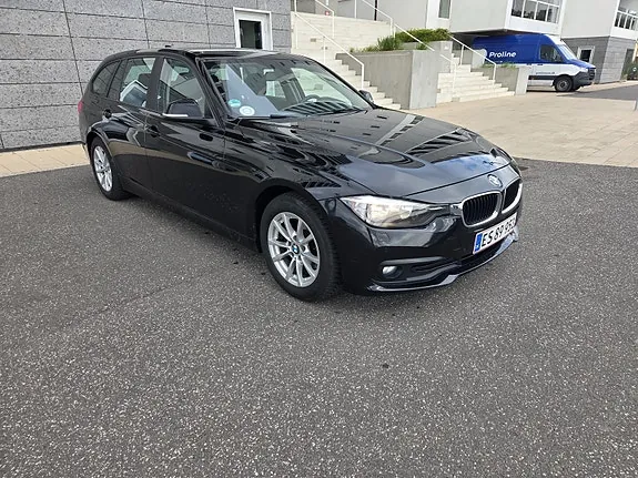 BMW 320D 2016 photo 3