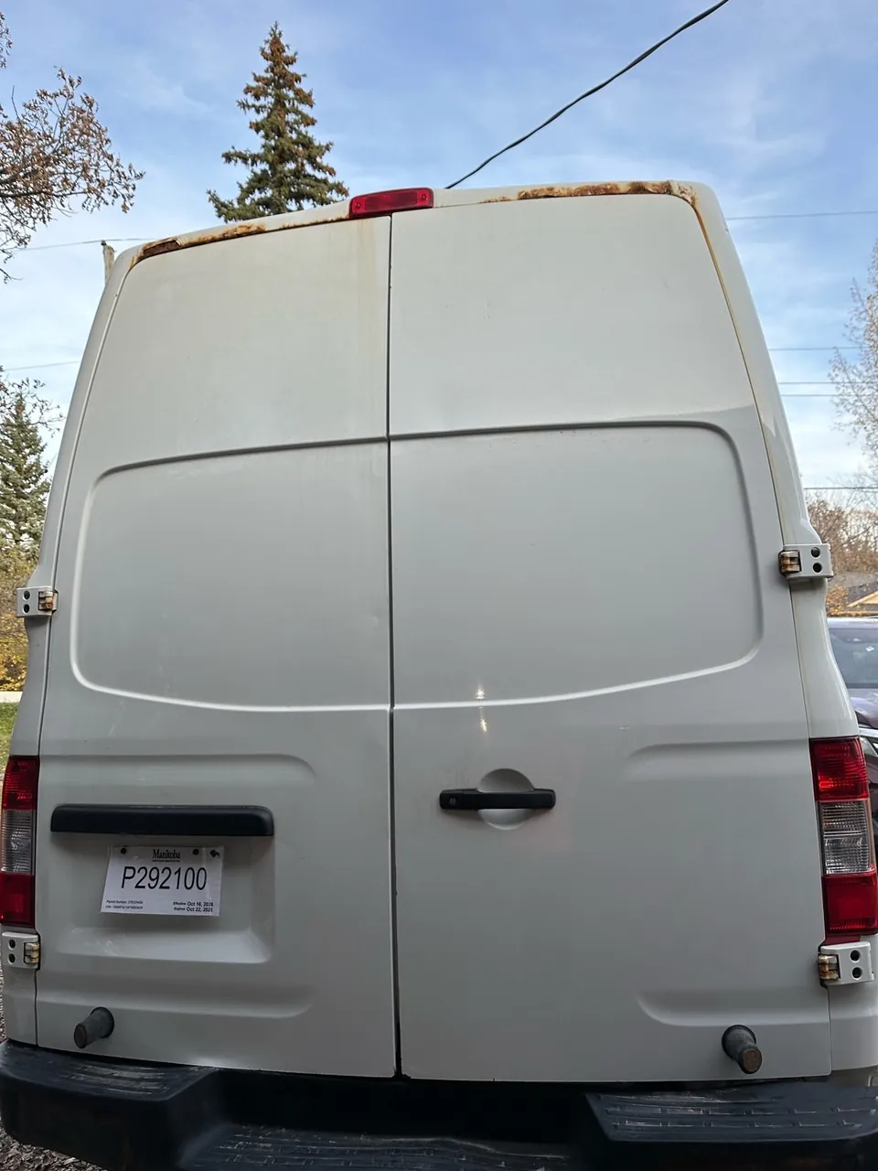 Nissan Nv2500 2015 photo 3