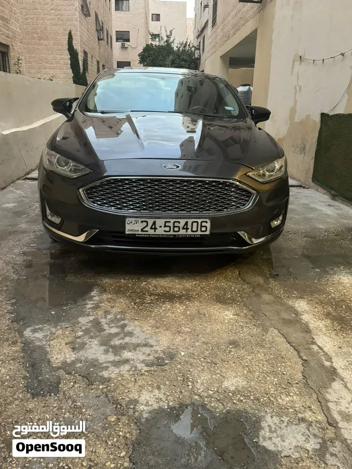 Ford Fusion 2017 photo 2