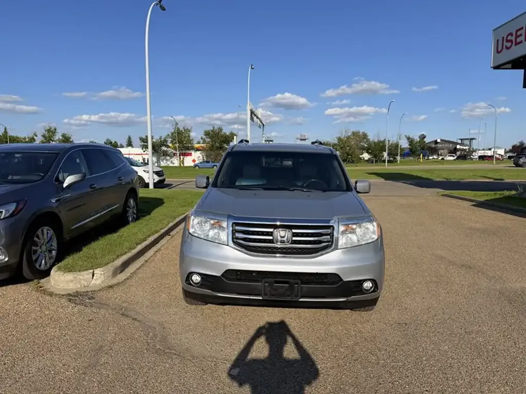 Honda Pilot 2015 photo 2