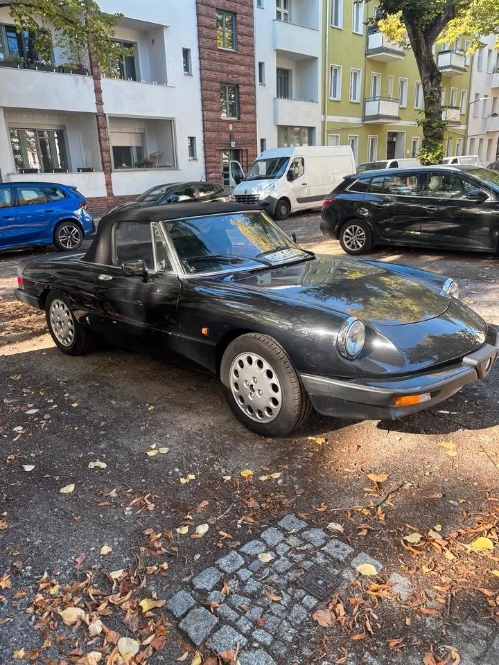 Alfa Romeo Spider